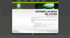 Desktop Screenshot of cimentatec.com