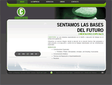 Tablet Screenshot of cimentatec.com